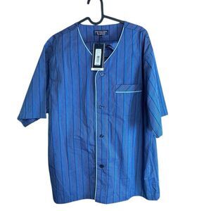 Roundtree & Yorke Large (L) Short Sleeve Shorts Pajamas NWT